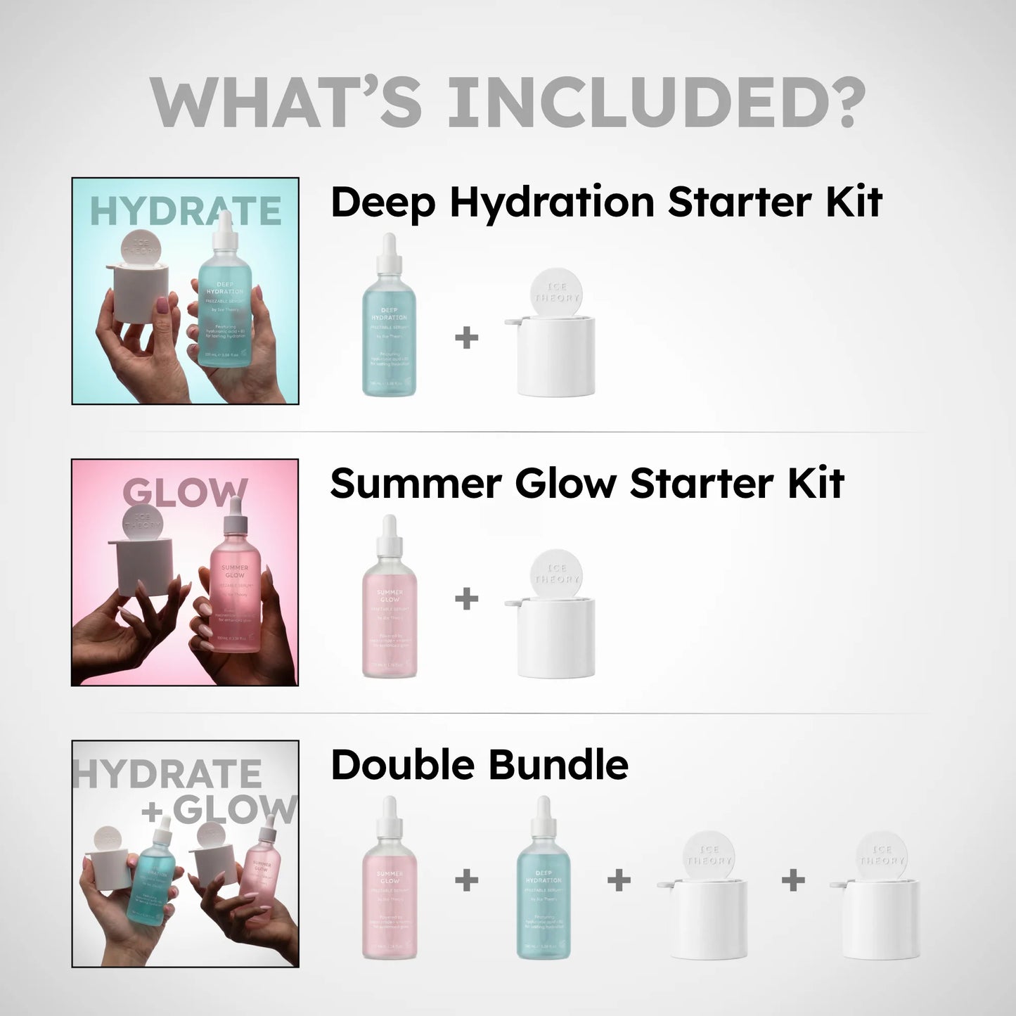Deep Hydration Starter Kit